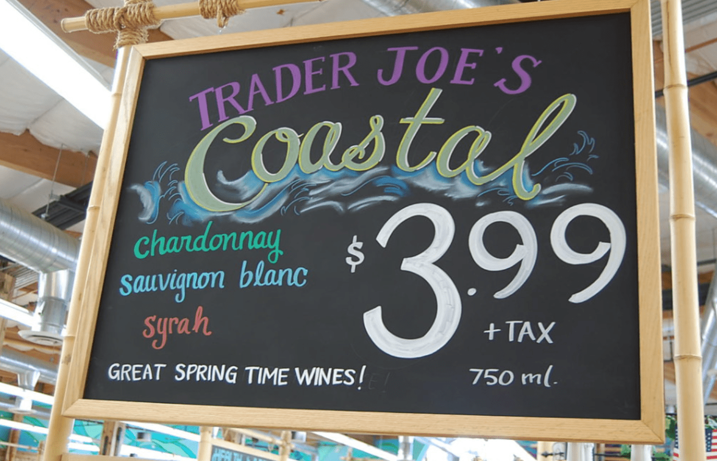 How to Be a Trader Joe’s Sign Artist