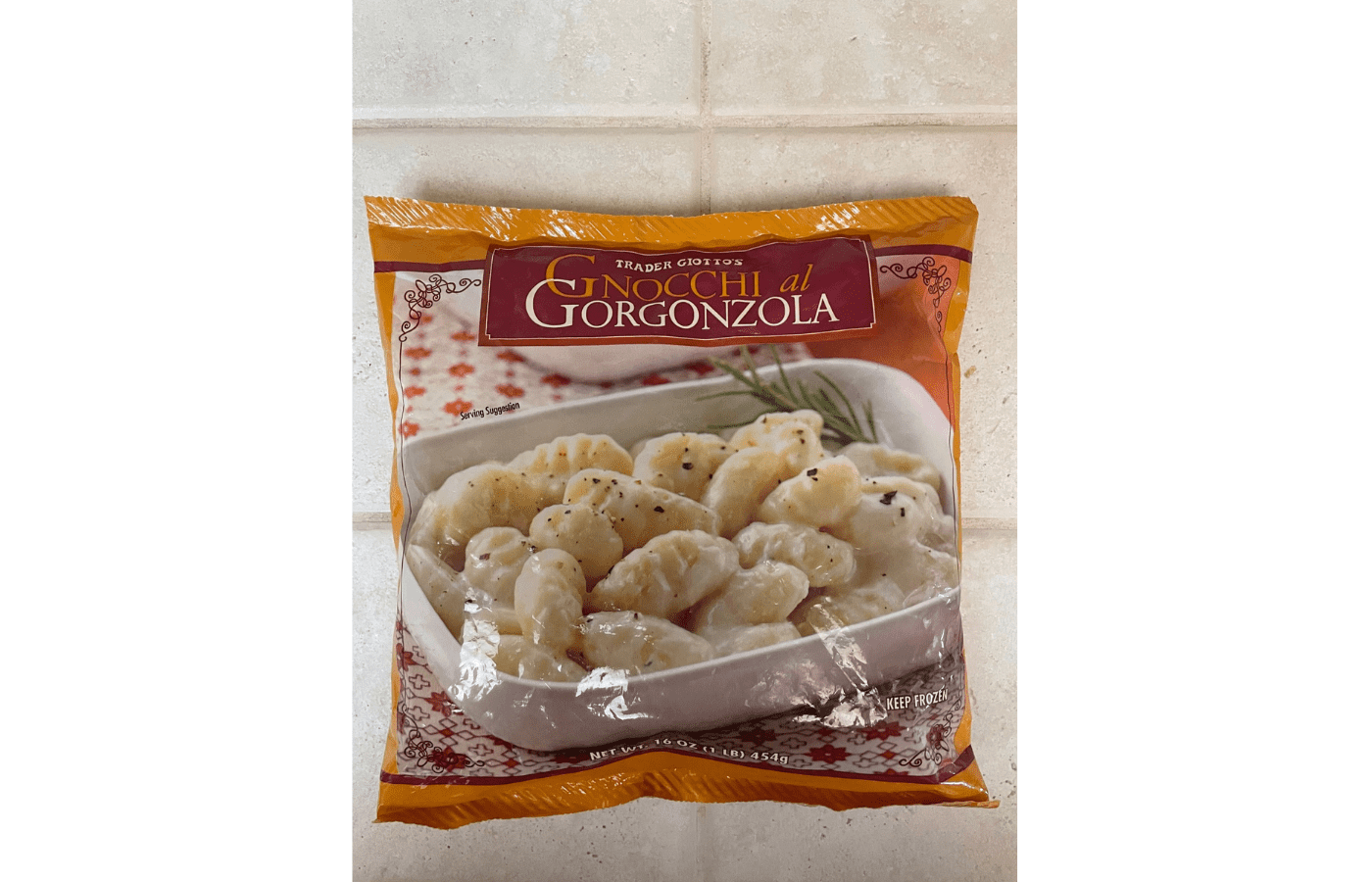 Trader Joes Gnocchi al Gorgonzola Reviewed