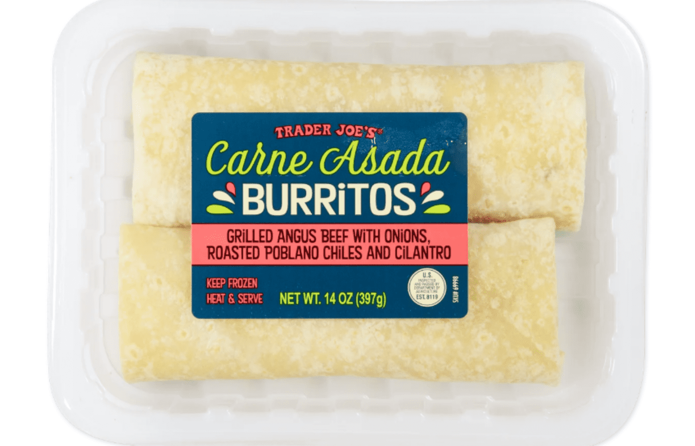 Can You Eat Trader Joe's Burritos Cold