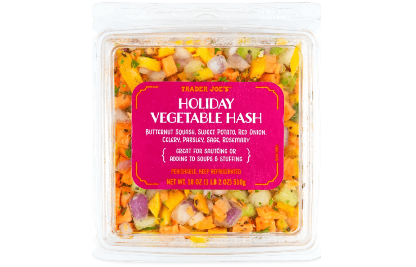 Can You Freeze Trader Joe's Holiday Hash