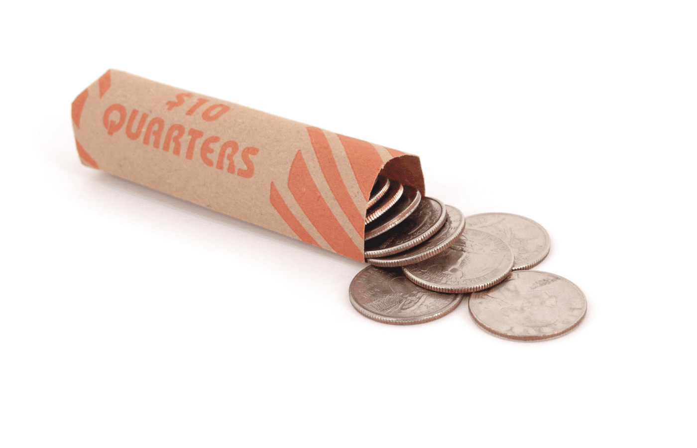 can you get rolls of quarters at trader joes