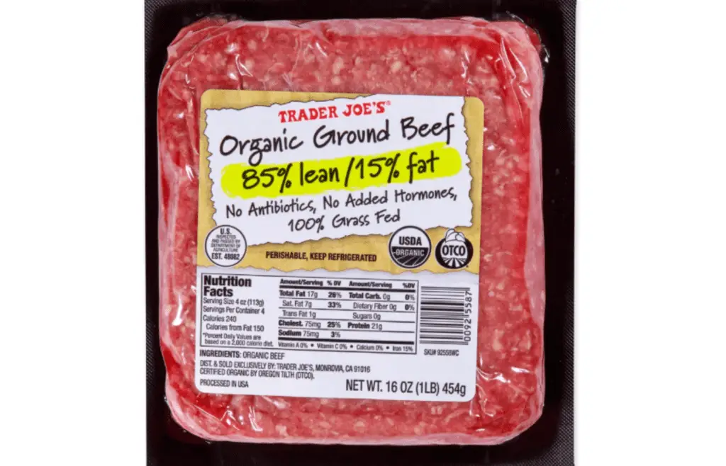 Does Trader Joe’s Have Organic Meat