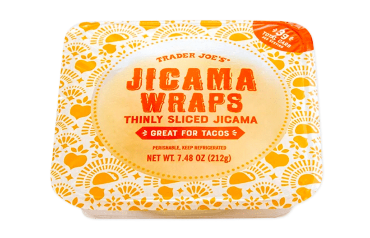 How to Store Trader Joe's Jicama Wraps