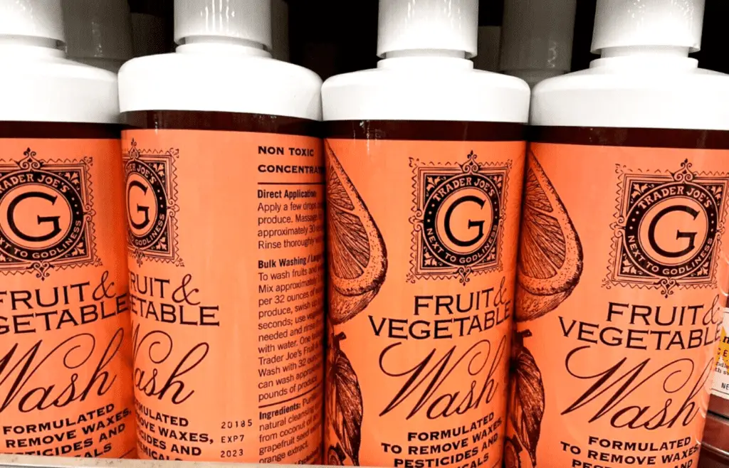 How to Use Trader Joe’s Fruit and Vegetable Wash AisleWizard