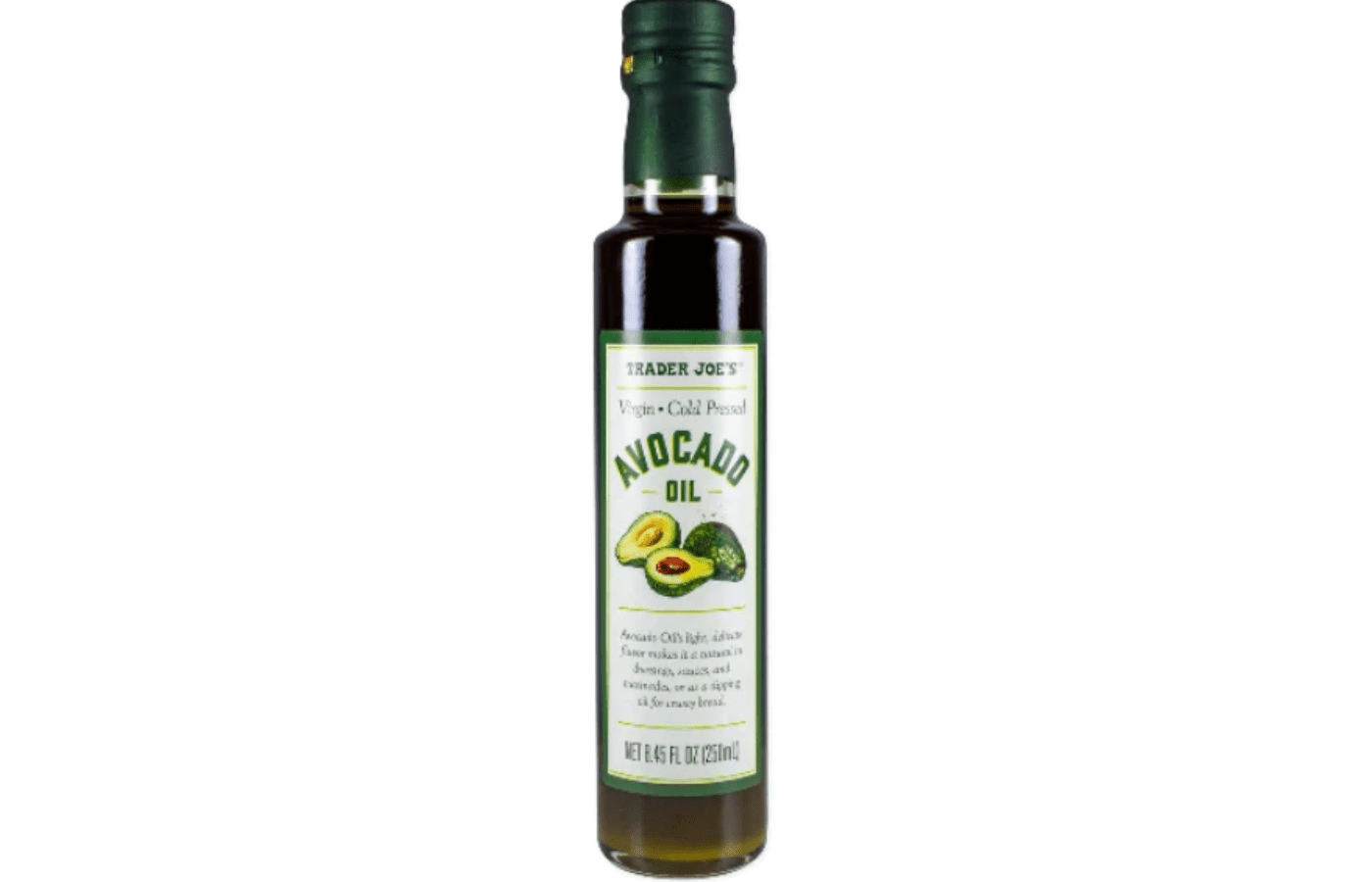 is trader joes avocado oil real