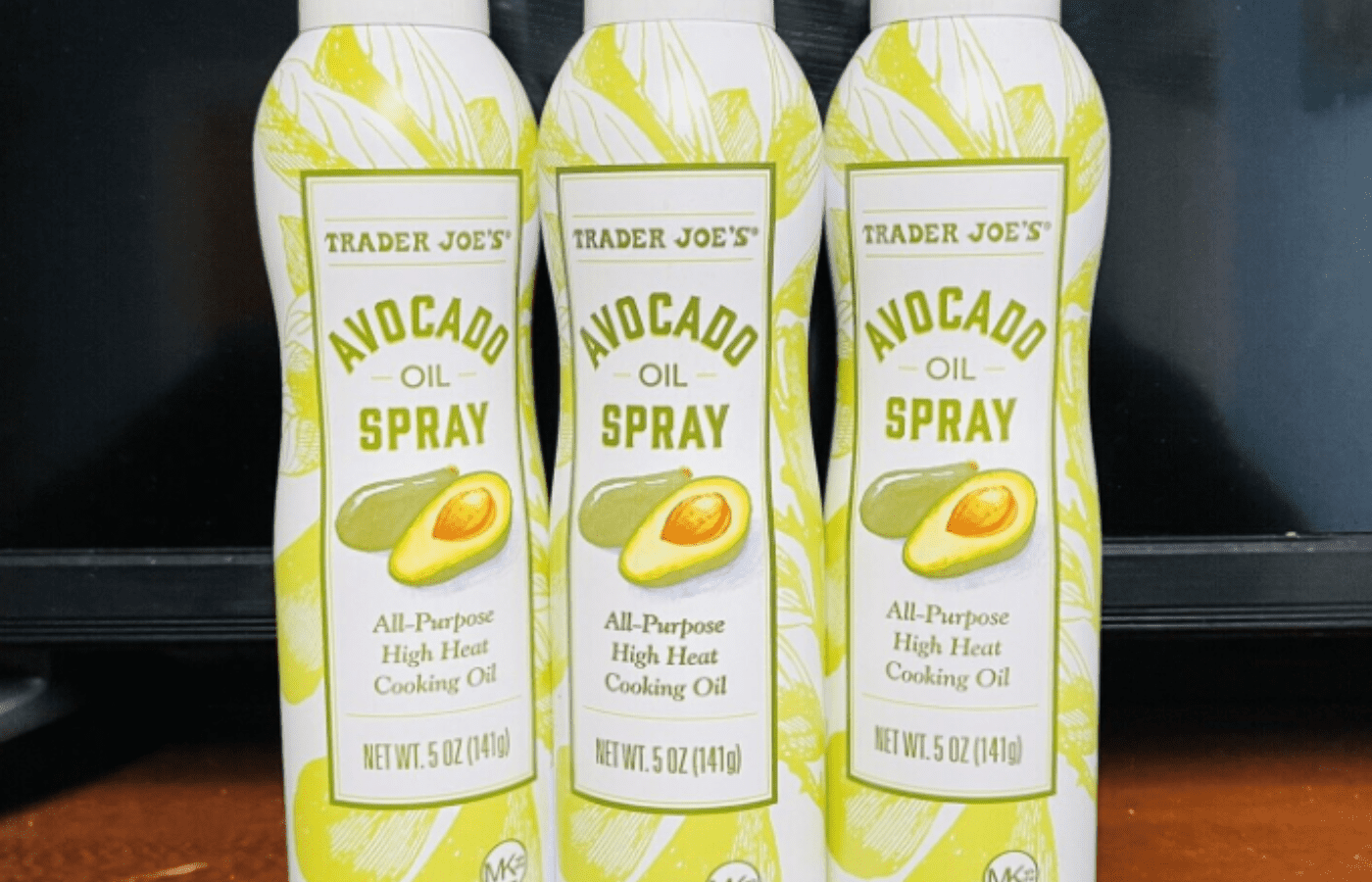 Is Trader Joe's Avocado Oil Spray Gluten-Free