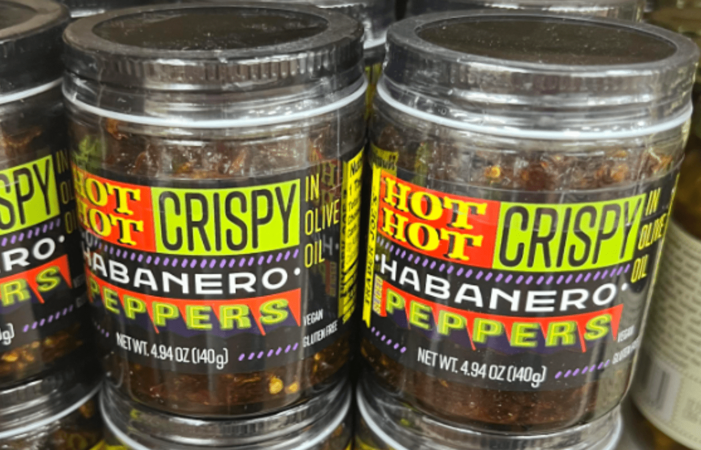 Trader Joe's Crispy Habanero Discontinued