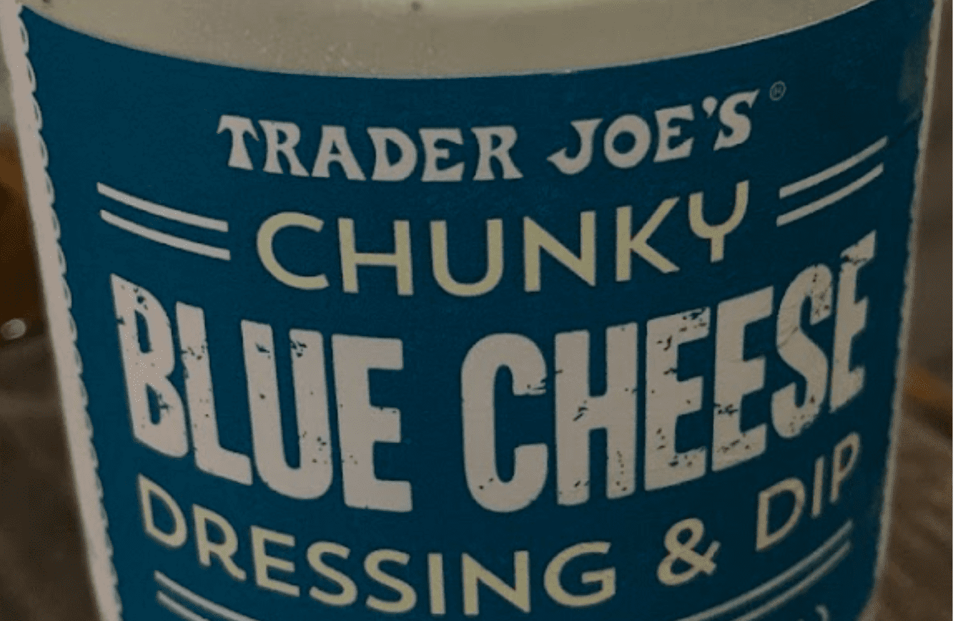 trader joes discontinued blue cheese dressing
