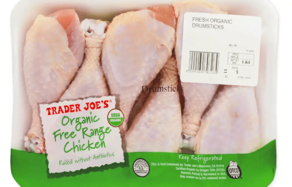 Trader Joe's Organic Meat Selection