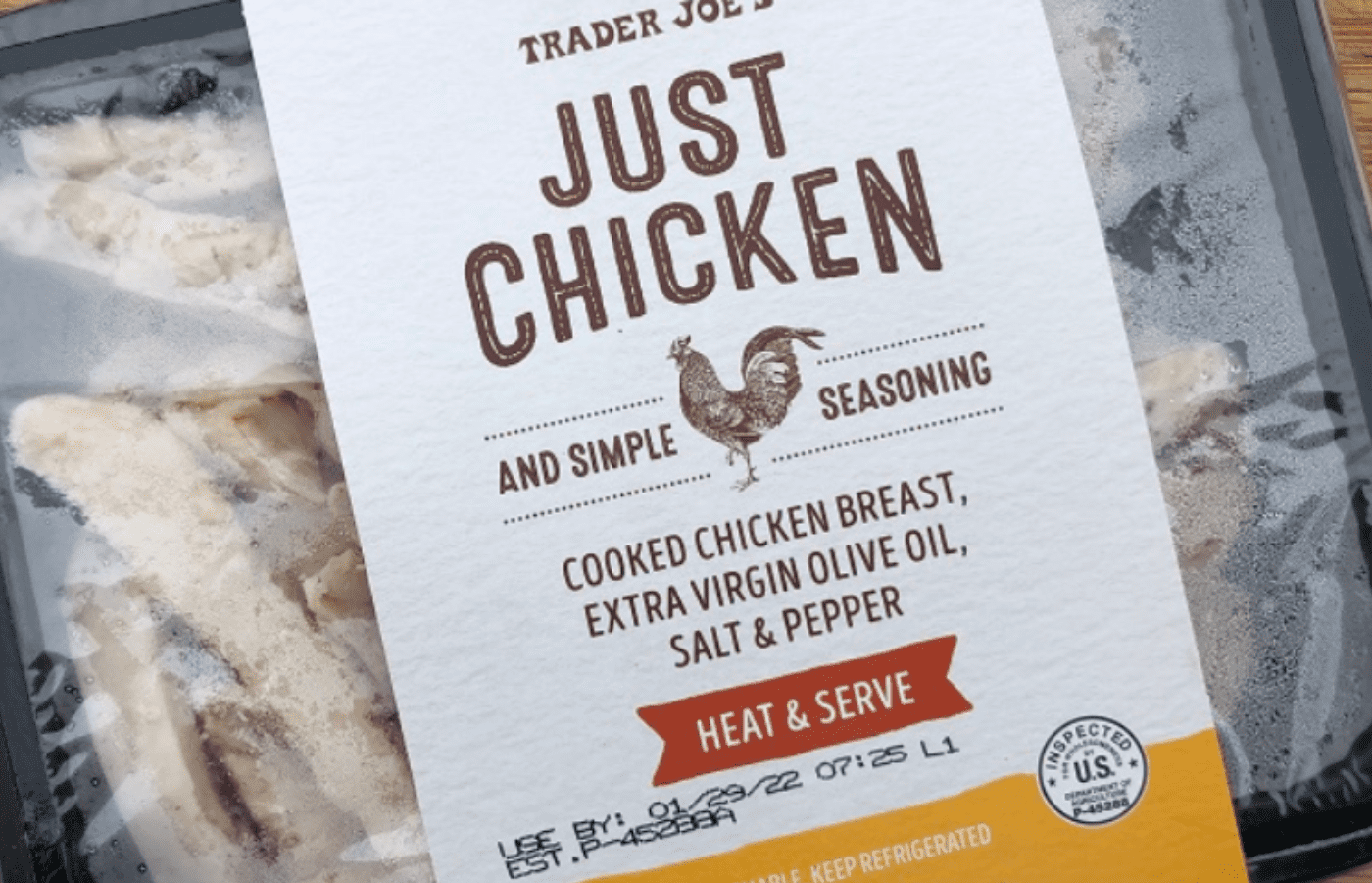 can you freeze trader joes just chicken