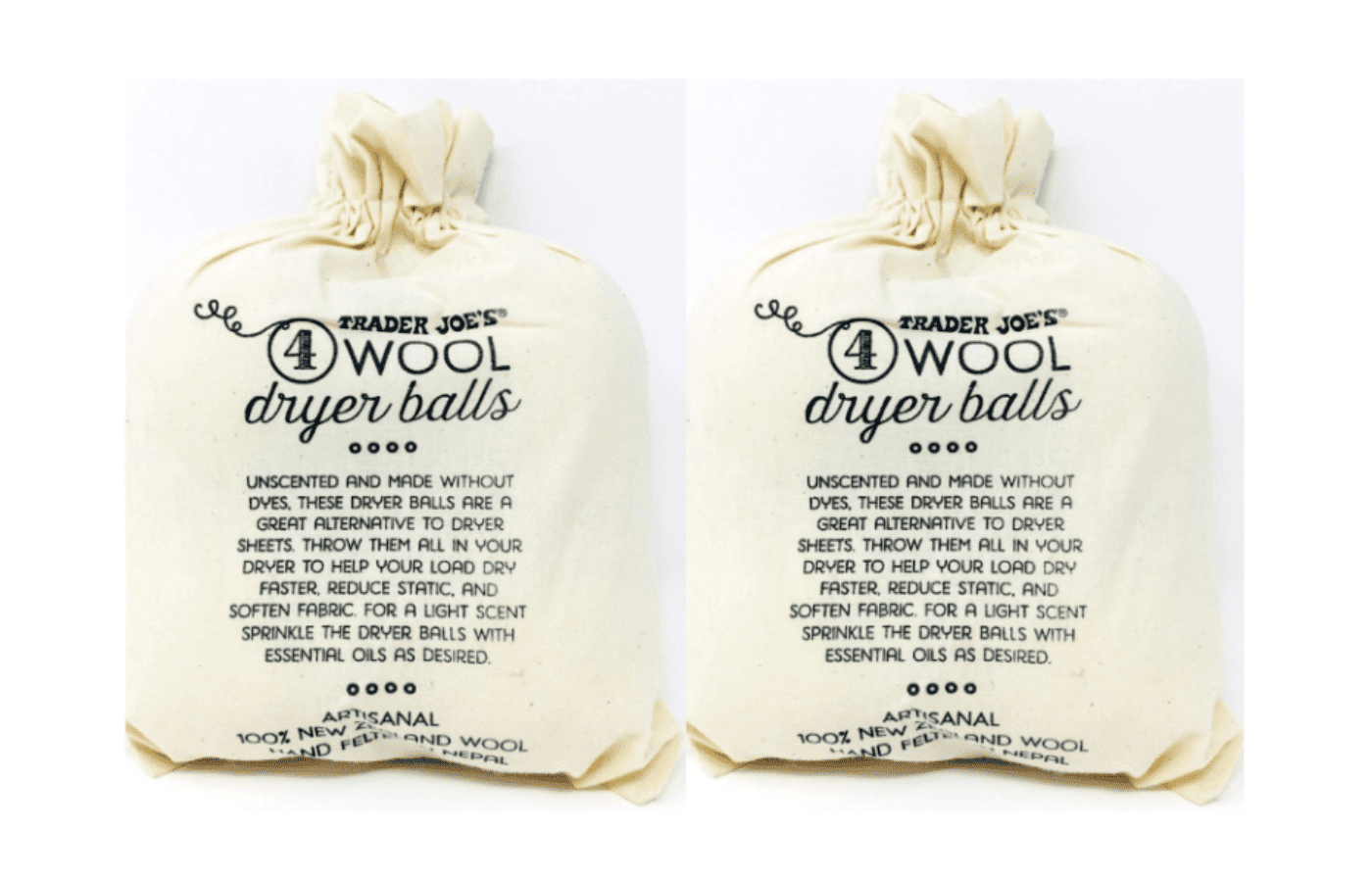 how to use trader joes dryer balls