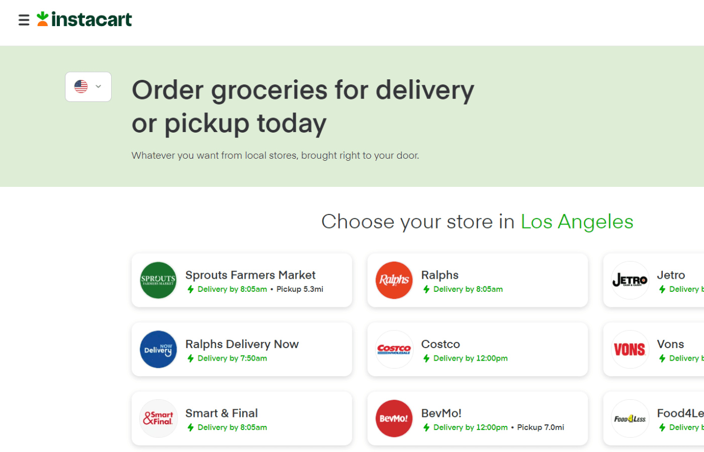 why doesnt trader joes do instacart