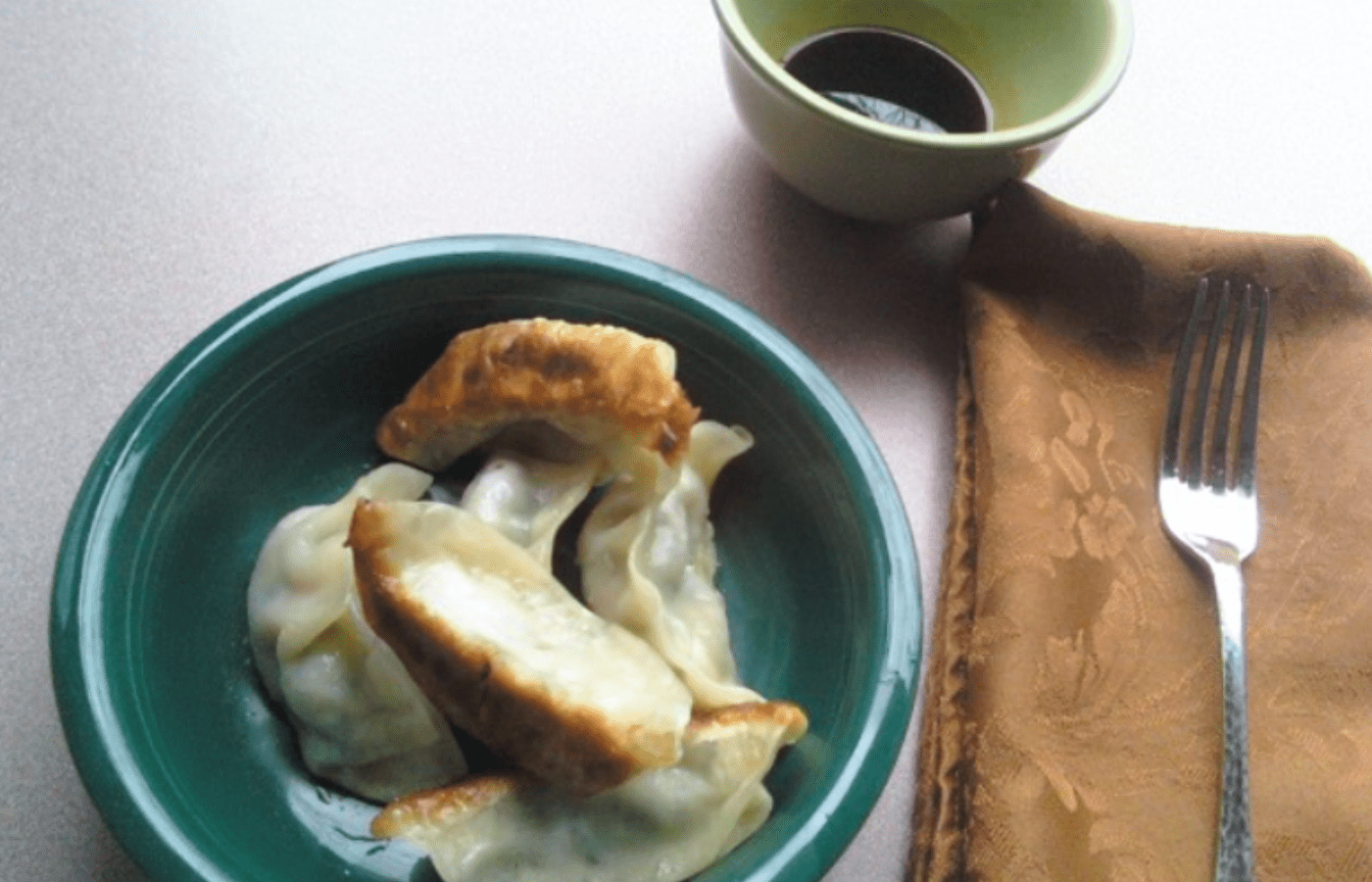 Trader Joe's Thai Vegetable Gyoza