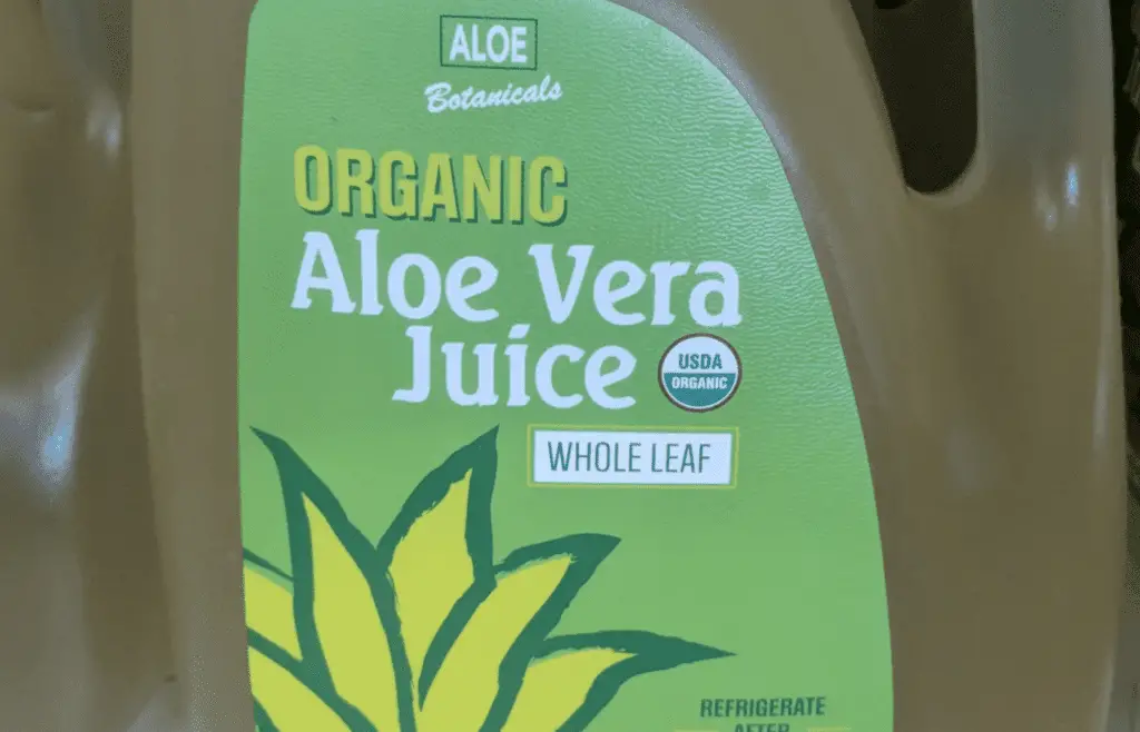 Aloe vera juice shop at trader joe's