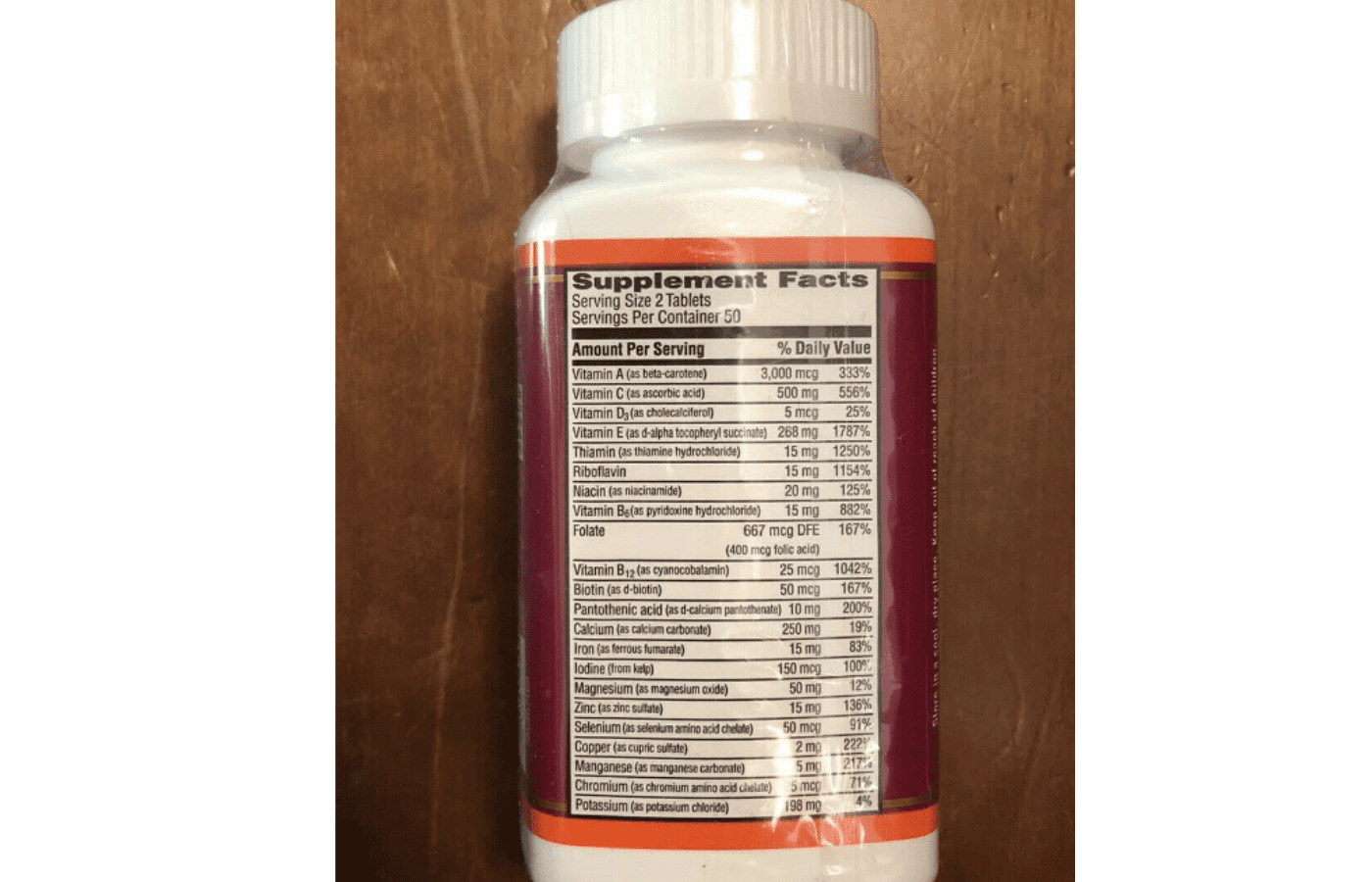 Are Trader Joe's Multivitamins Vegan? (Answered) AisleWizard