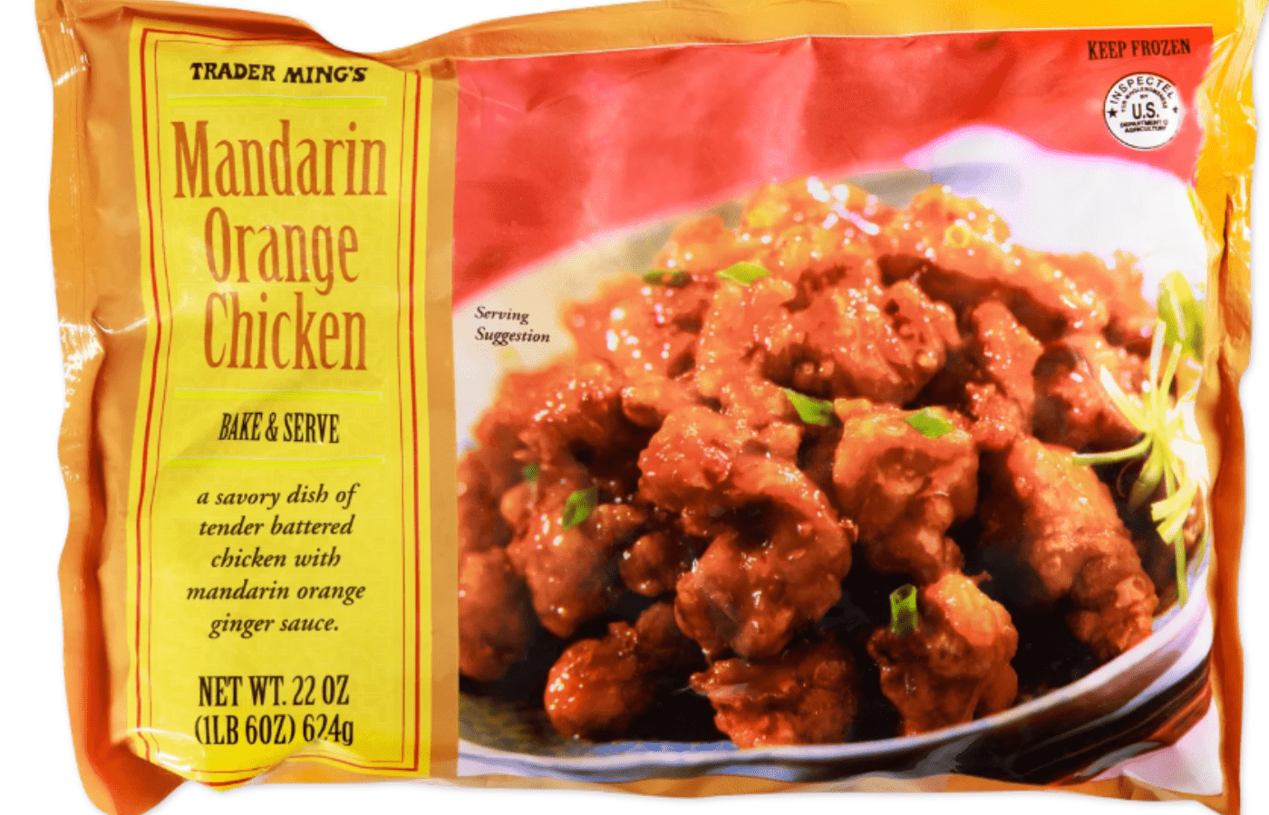 Trader Joe’s Orange Chicken Shortage