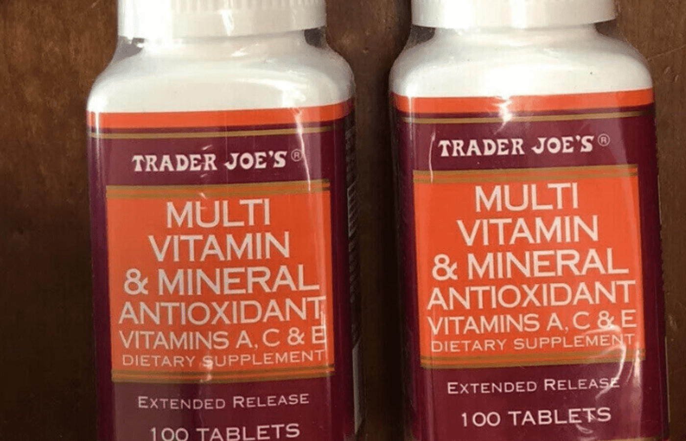 are trader joes multivitamins vegan