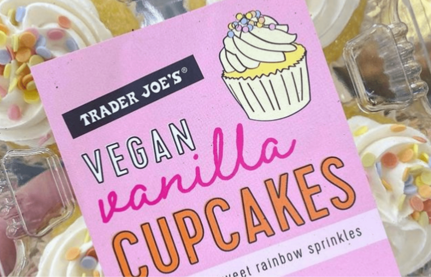 does trader joes have vegan cupcakes