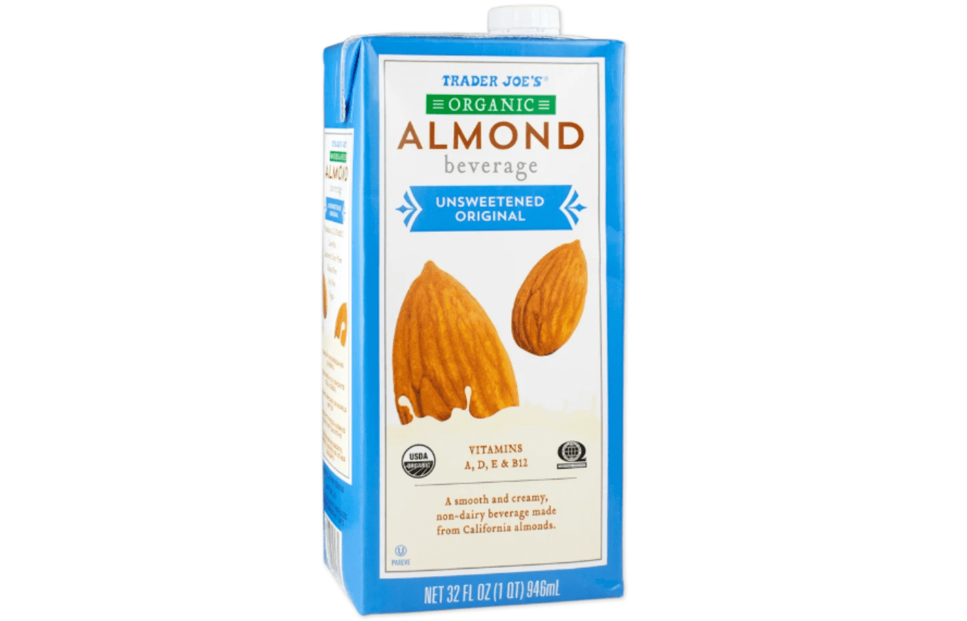 Does Trader Joe's Almond Milk Have Carrageenan