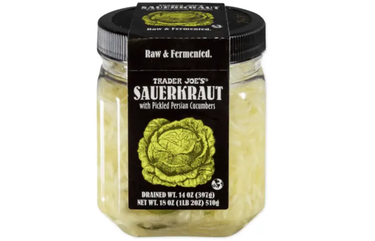 Does Trader Joe's Sauerkraut Have Probiotics? (Explained) - AisleWizard