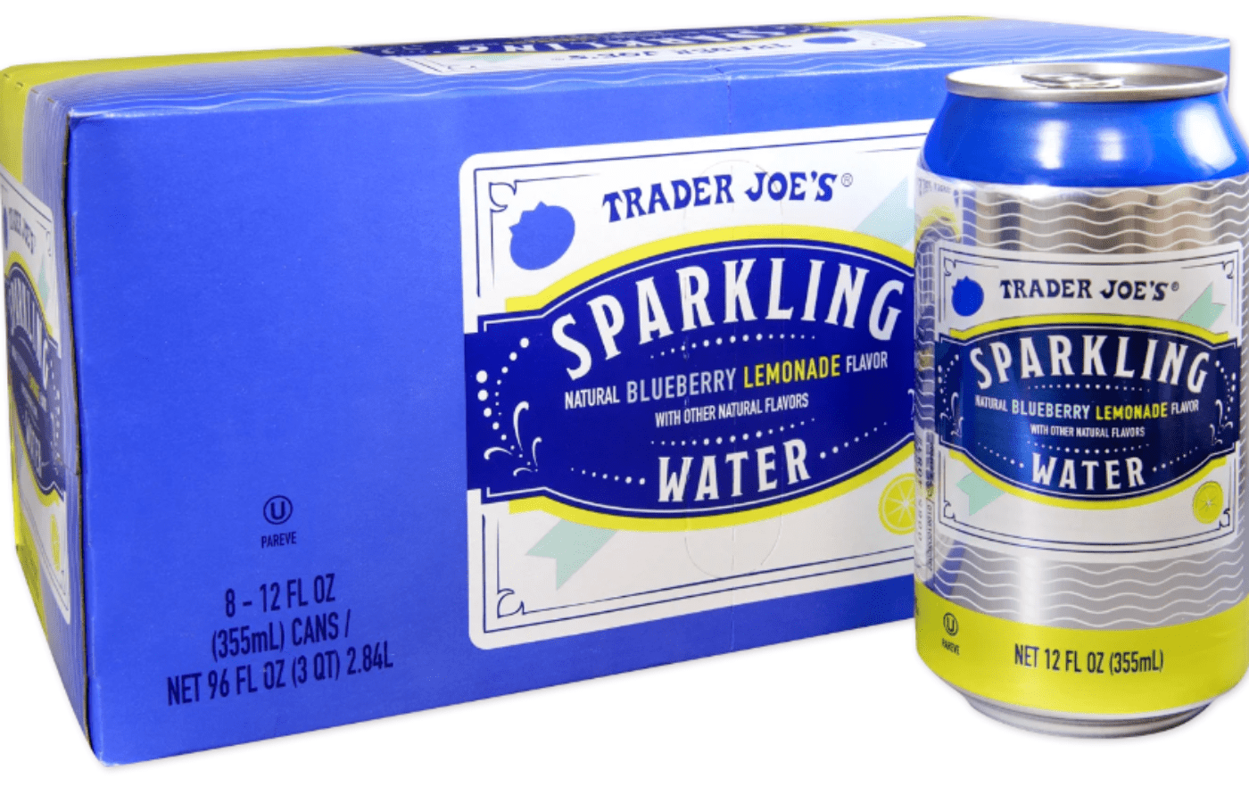 Does Trader Joe's Sparkling Water Have PFAS? (Explained) AisleWizard