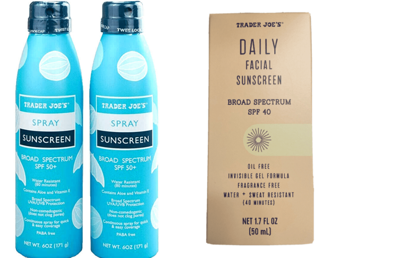 Does Trader Joe's Sunscreen Have Benzene? (Answered) AisleWizard