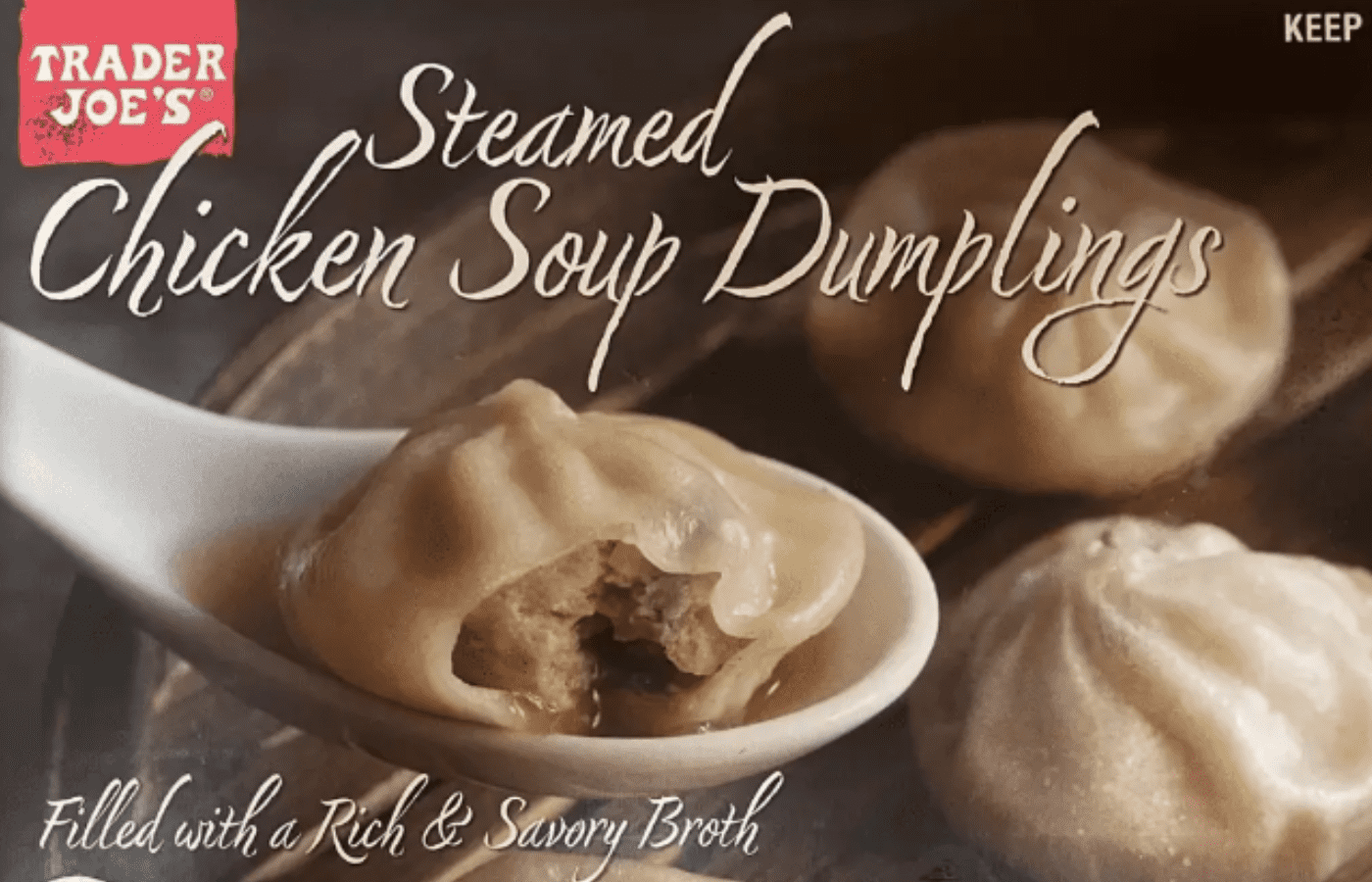 MY VIRAL TRADER JOE'S ELEVATED CHICKEN SOUP DUMPLINGS HACK 🥟🍜🔥 This, soup dumplings