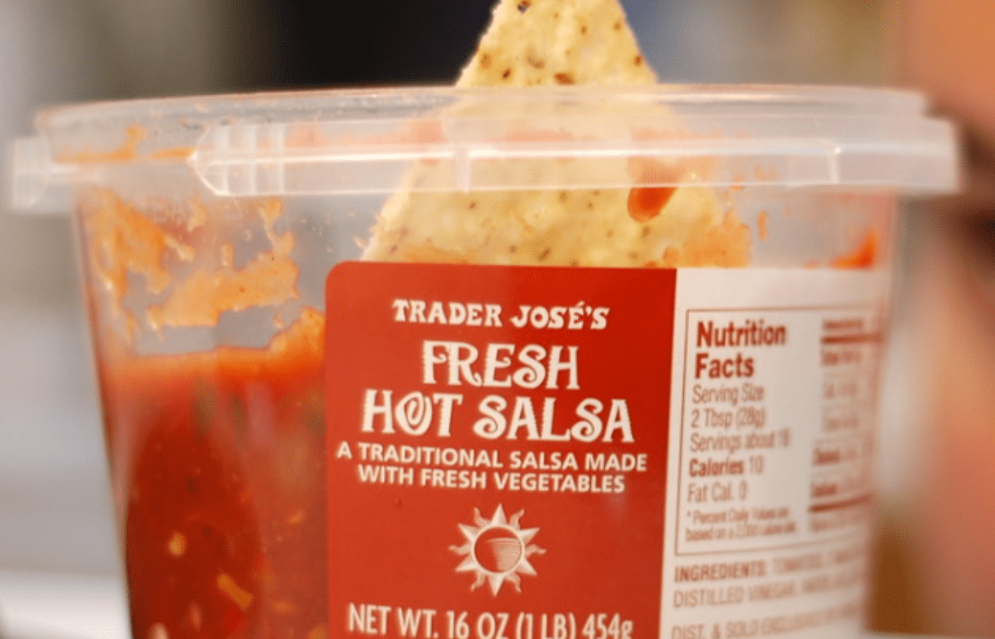 Trader Joe's Discontinued Salsa