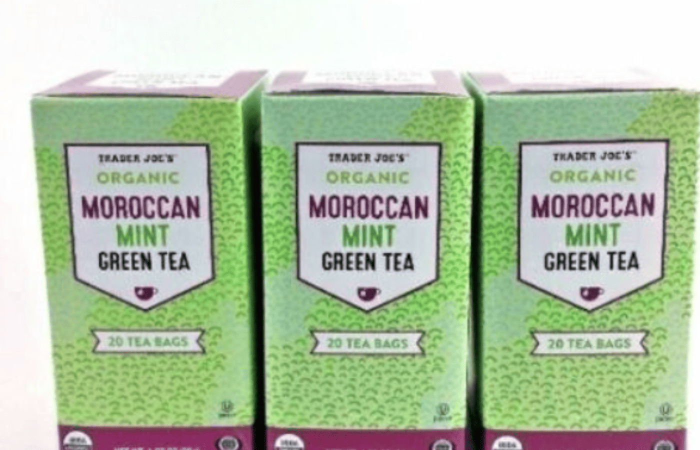 Does Trader Joe's Moroccan Mint Tea Have Caffeine