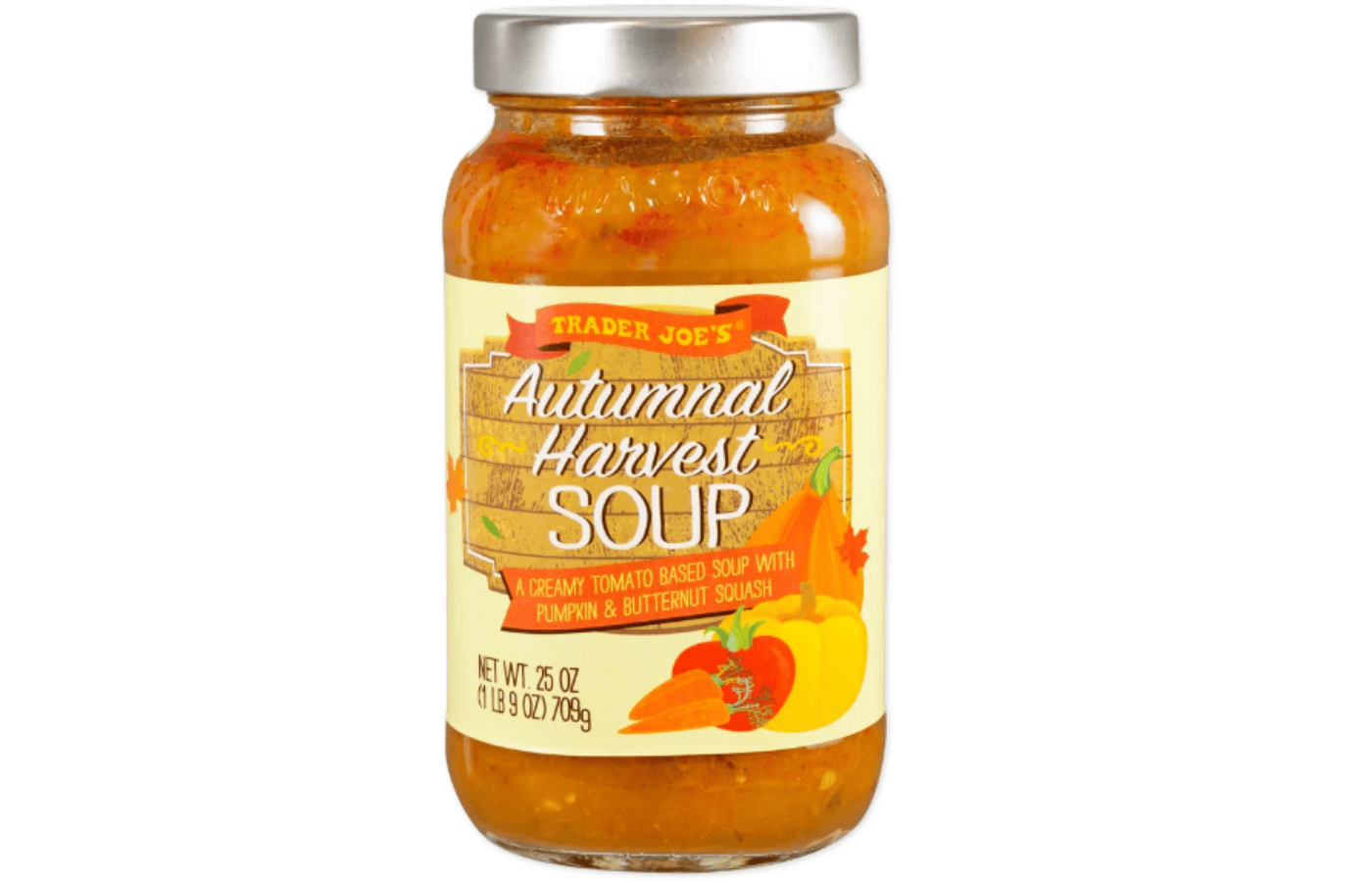 is trader joes autumnal harvest soup gluten free