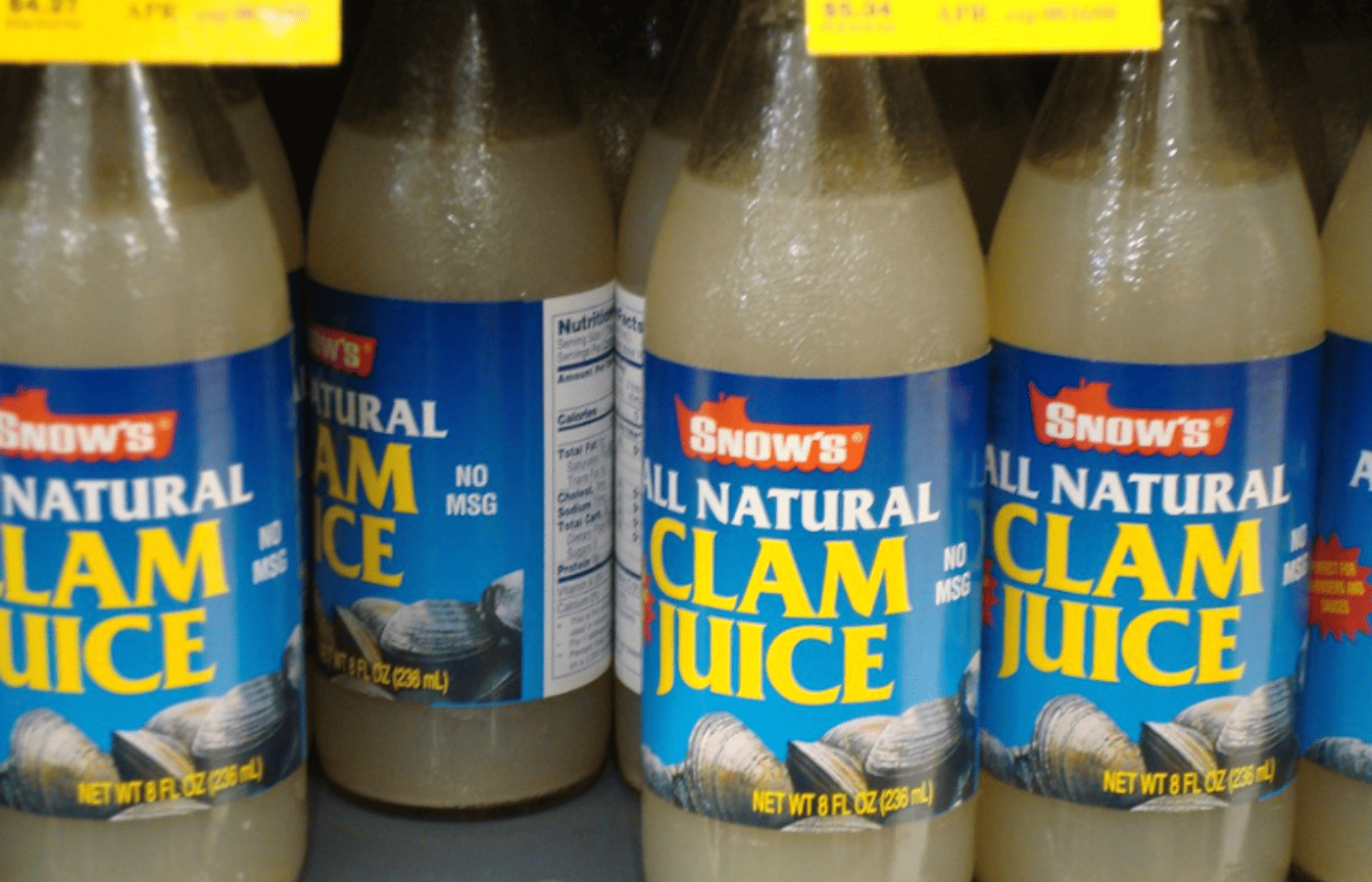 Does Trader Joe's Sell Clam Juice
