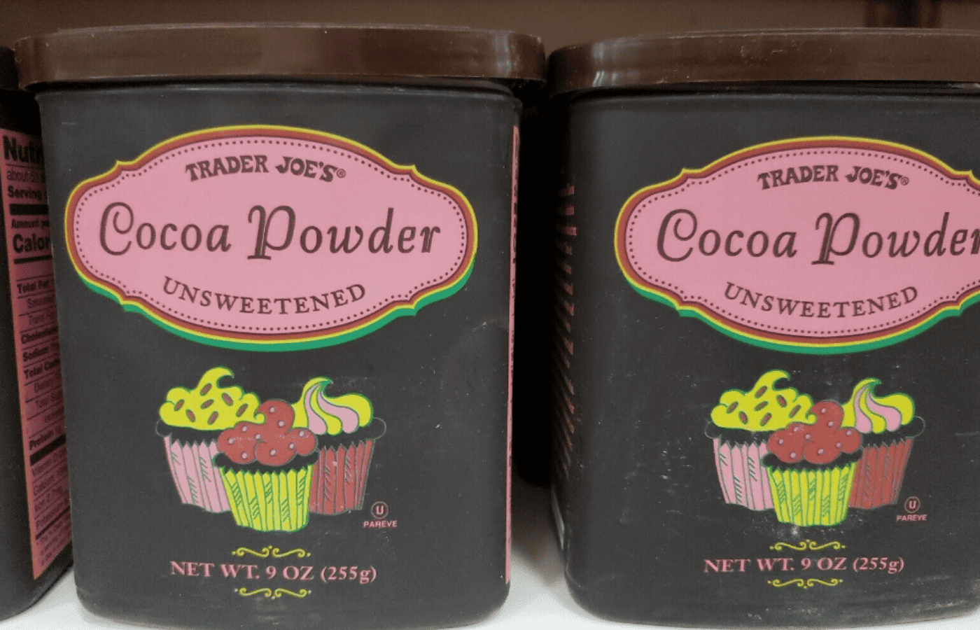 Is Trader Joe's Cocoa Powder Dutch Processed