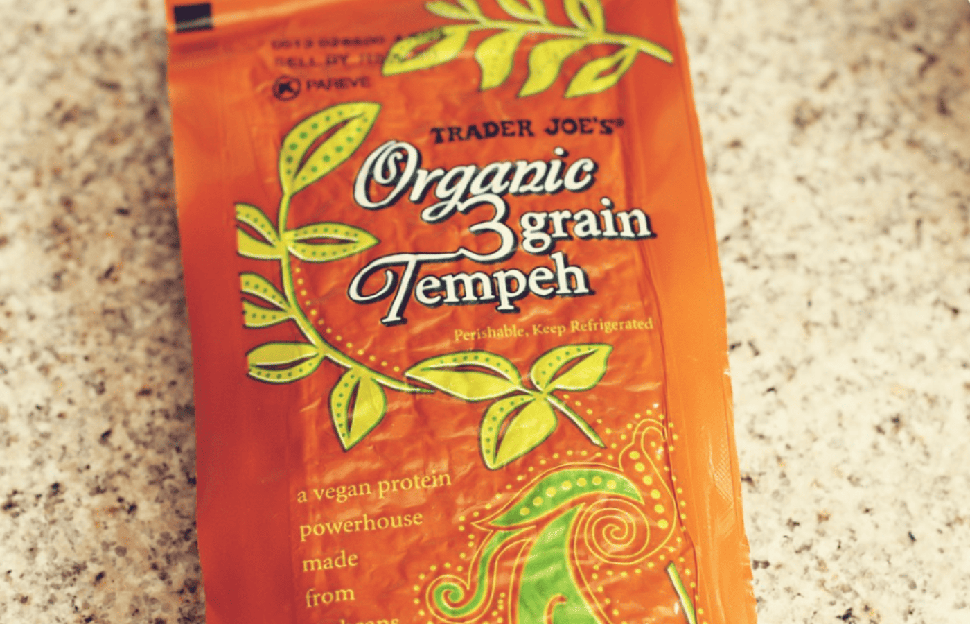 can you eat trader joes tempeh raw