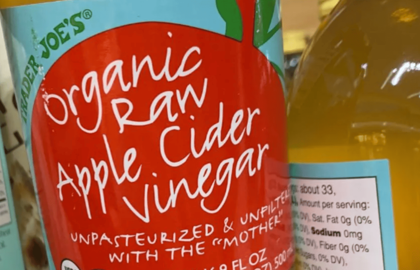 Does Trader Joe's Sell Apple Cider Vinegar