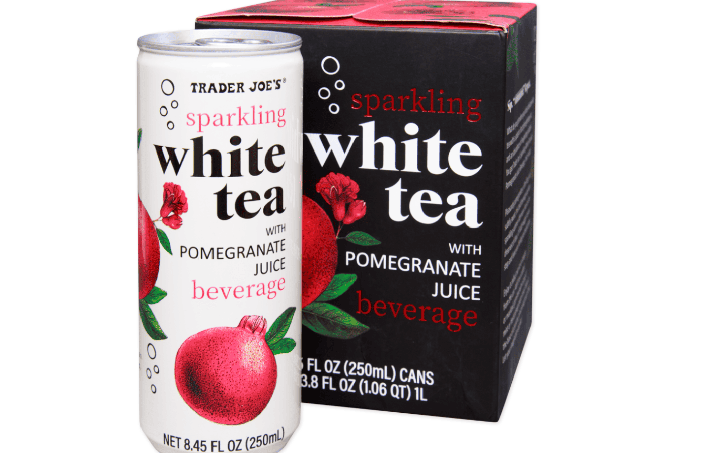 Does Trader Joe's Sparkling White Tea Have Caffeine