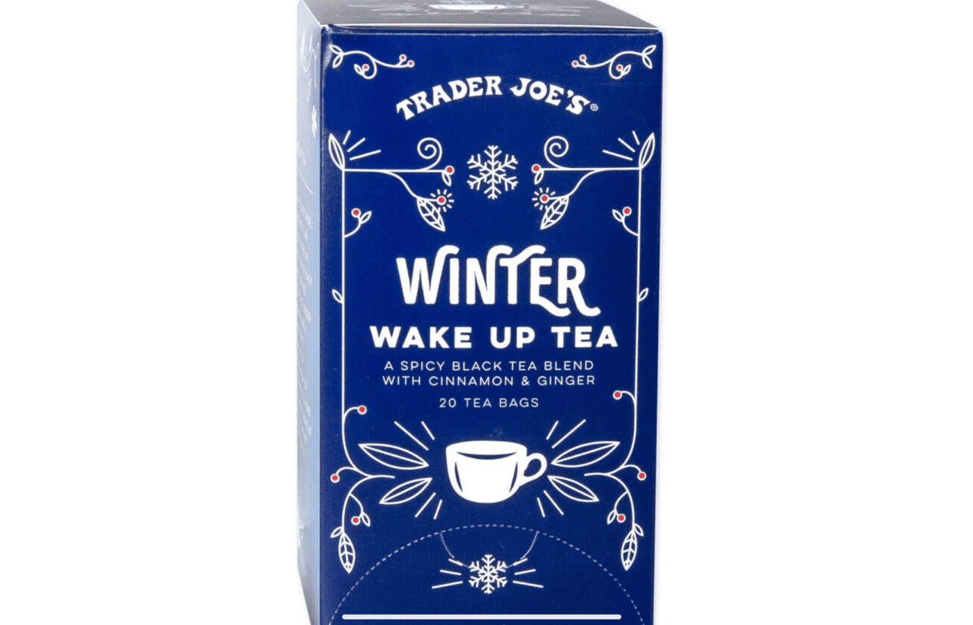 Does Trader Joe’s winter wake up tea have caffiene